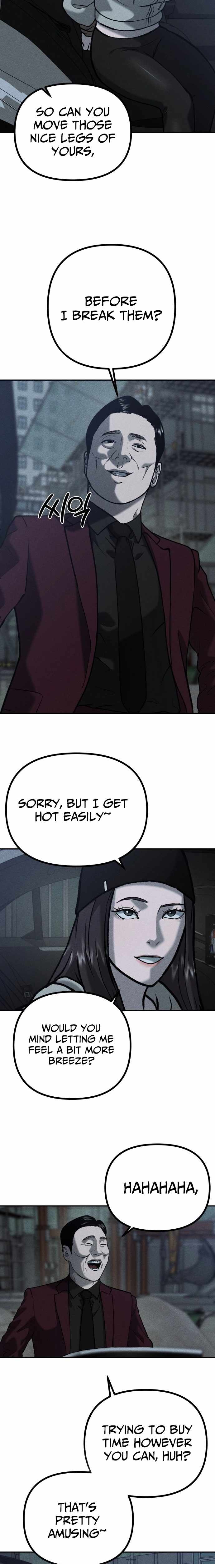 Spy Crocodile Bird Chapter 13 page 16 - 