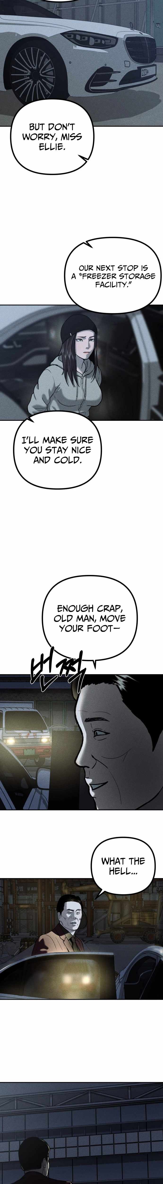 Spy Crocodile Bird Chapter 13 page 17 - 