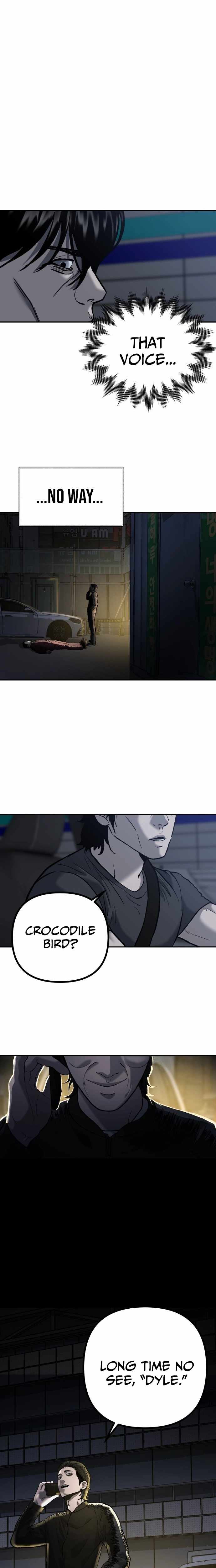 Spy Crocodile Bird Chapter 13 page 21 - 