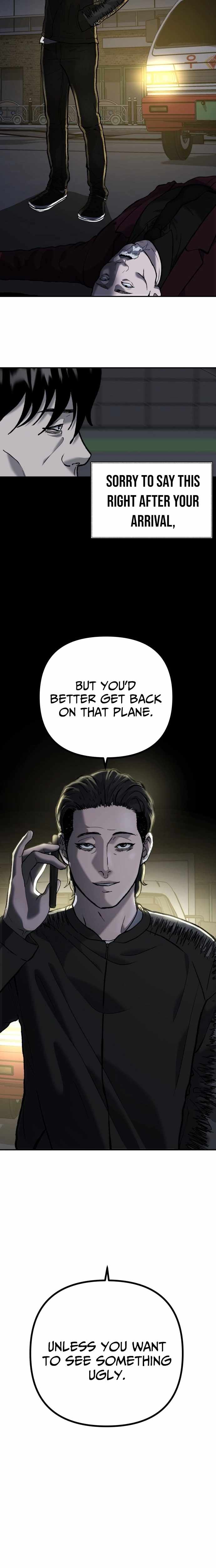 Spy Crocodile Bird Chapter 13 page 22 - 