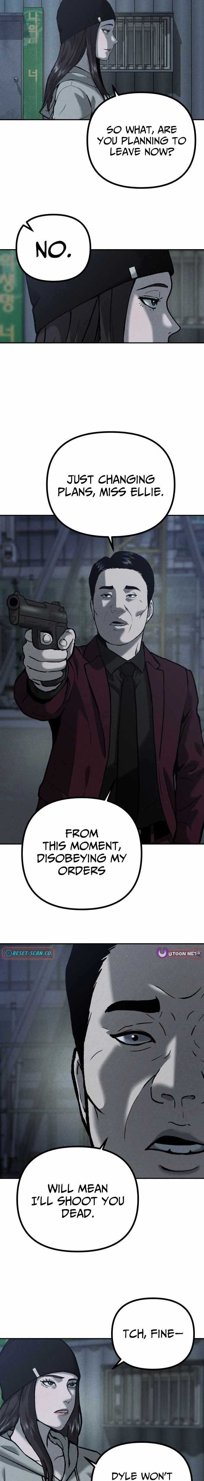 Spy Crocodile Bird Chapter 13 page 10 - 