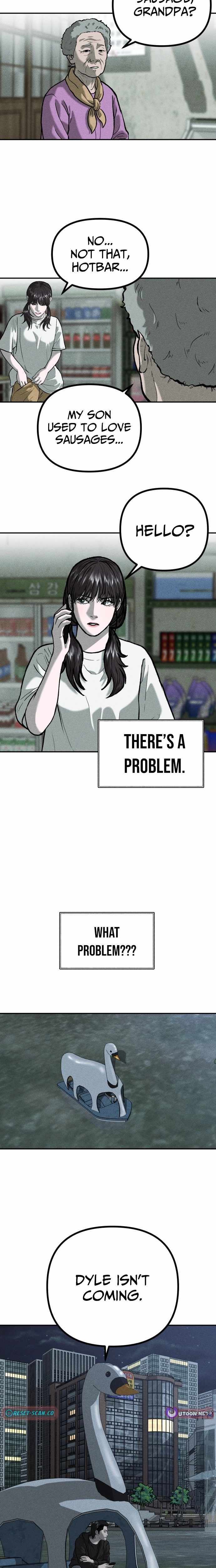 Spy Crocodile Bird Chapter 14 page 17 - 