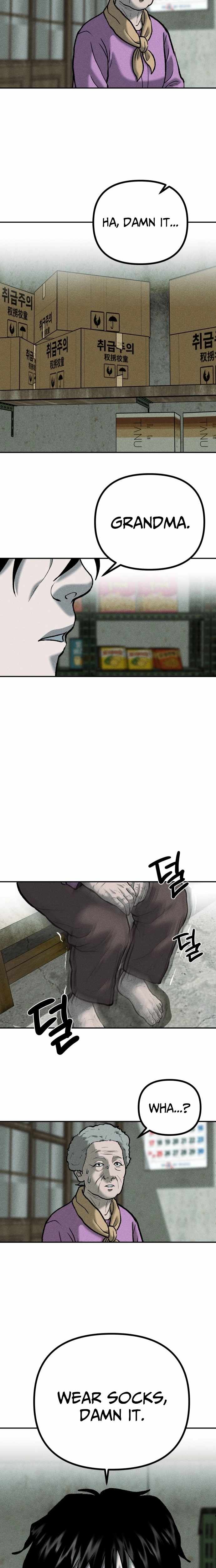 Spy Crocodile Bird Chapter 14 page 22 - 