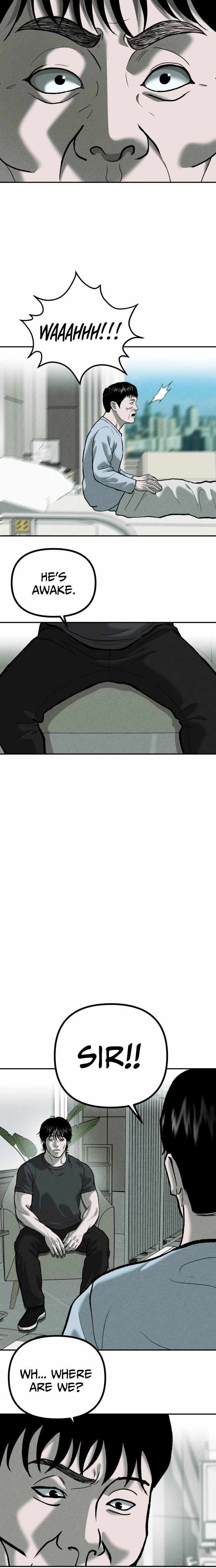 Spy Crocodile Bird Chapter 14 page 8 - 