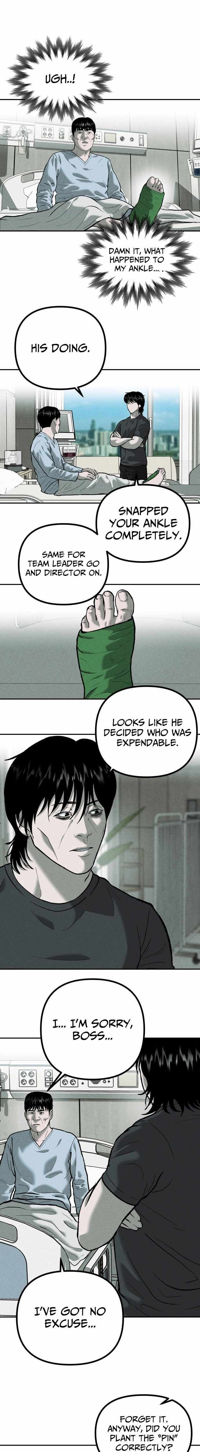 Spy Crocodile Bird Chapter 14 page 9 - 