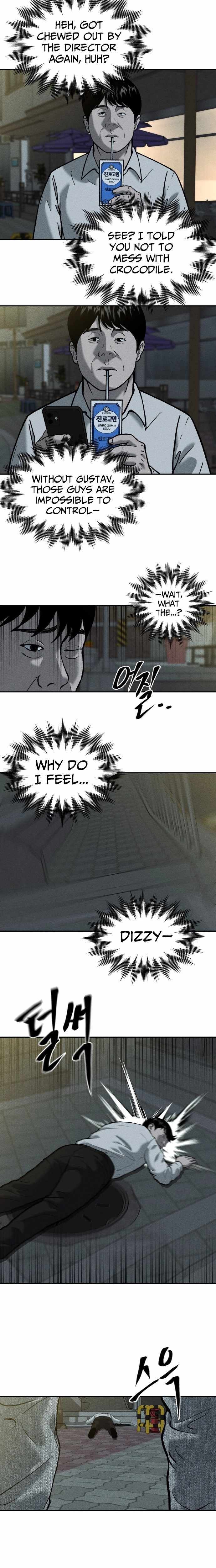 Spy Crocodile Bird Chapter 15 page 14 - 