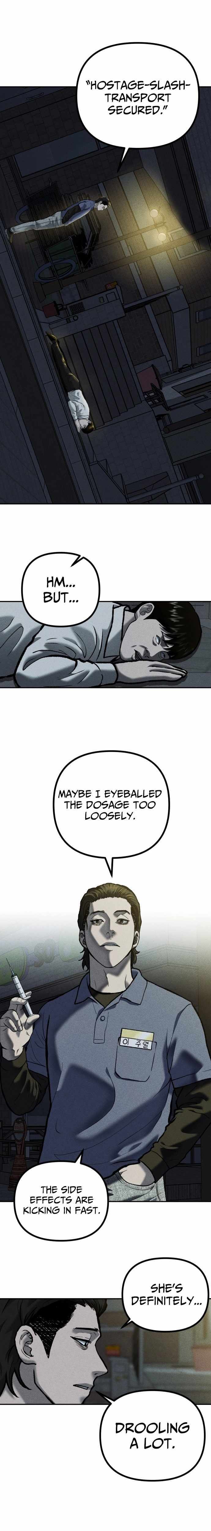 Spy Crocodile Bird Chapter 15 page 15 - 