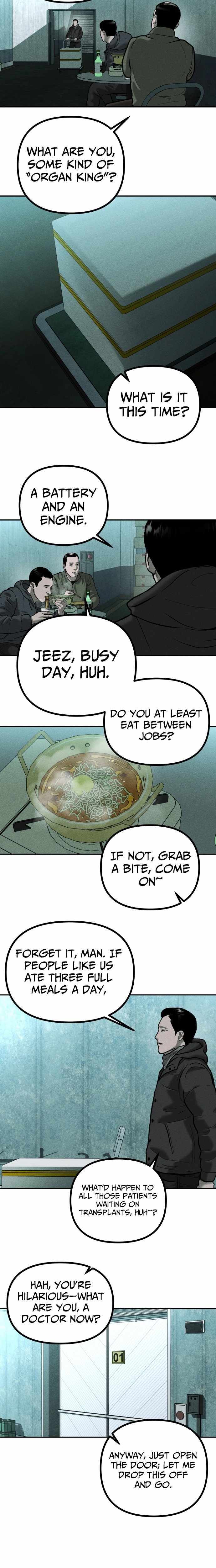 Spy Crocodile Bird Chapter 15 page 17 - 