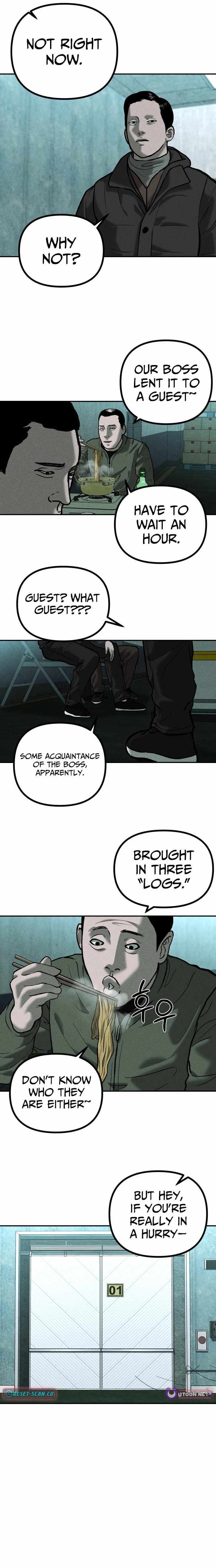 Spy Crocodile Bird Chapter 15 page 18 - 