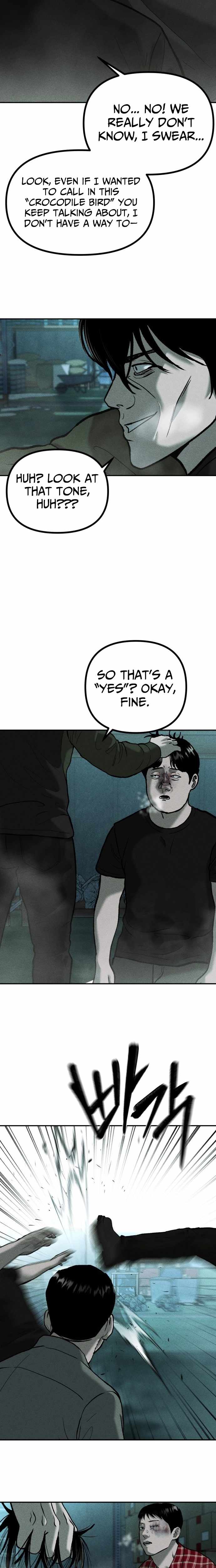 Spy Crocodile Bird Chapter 15 page 20 - 