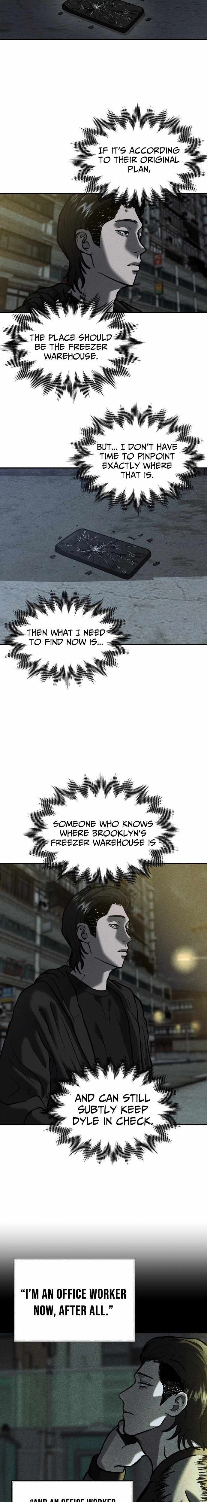 Spy Crocodile Bird Chapter 15 page 3 - 