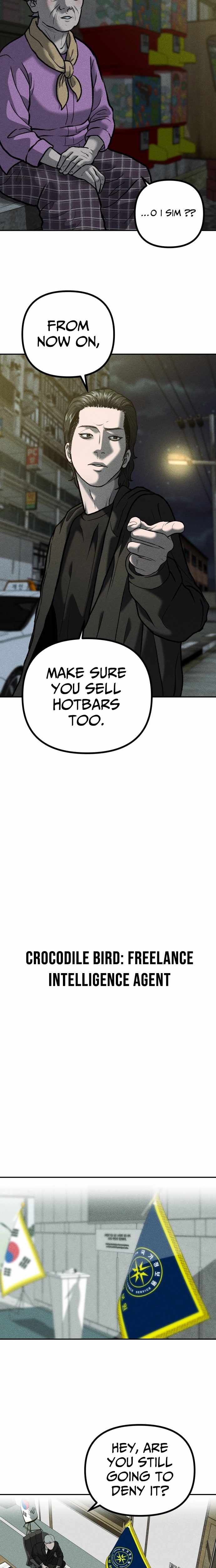 Spy Crocodile Bird Chapter 15 page 5 - 