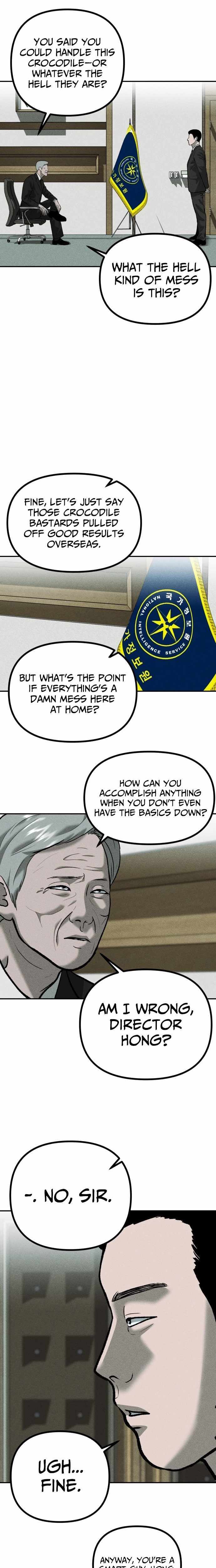 Spy Crocodile Bird Chapter 15 page 7 - 