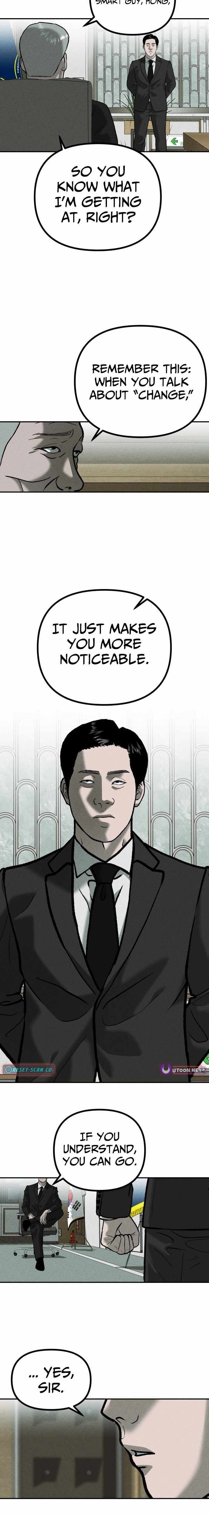 Spy Crocodile Bird Chapter 15 page 8 - 