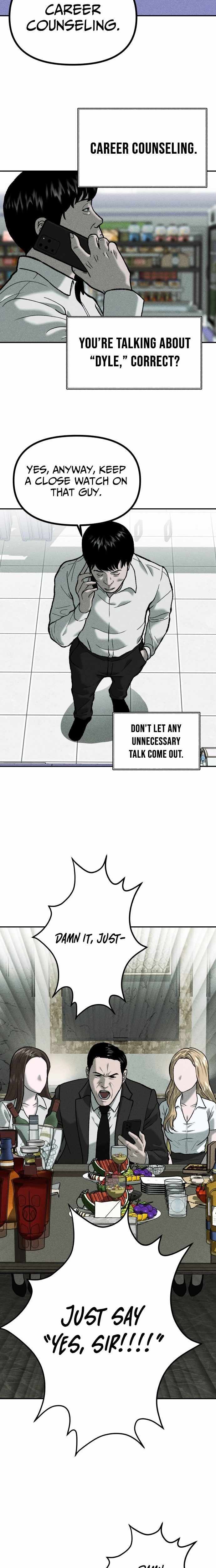 Spy Crocodile Bird Chapter 15 page 10 - 