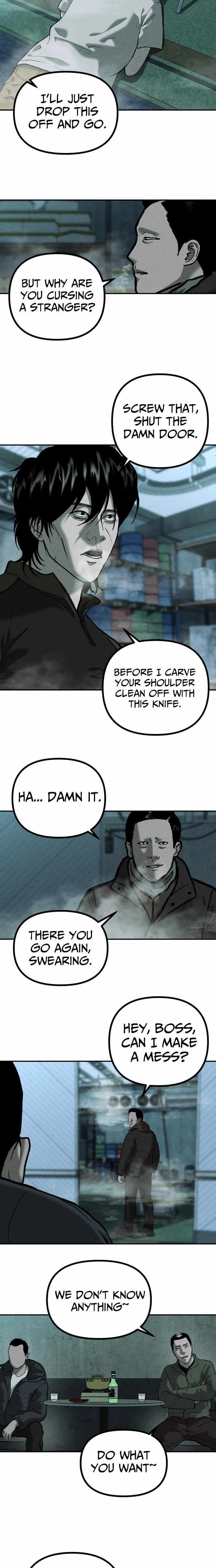 Spy Crocodile Bird Chapter 16 page 13 - 