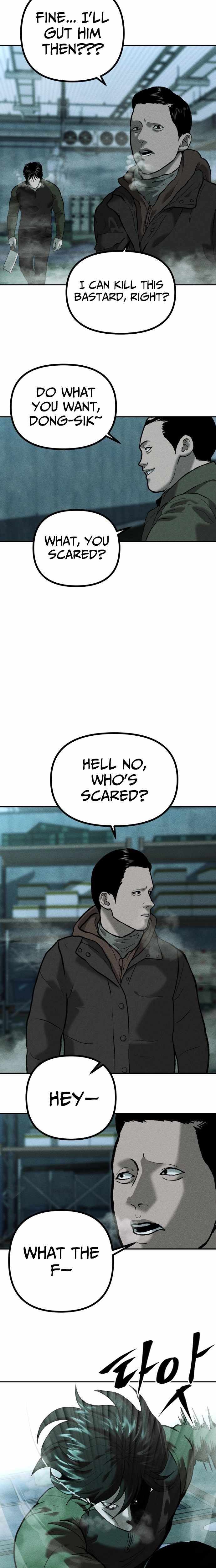 Spy Crocodile Bird Chapter 16 page 14 - 