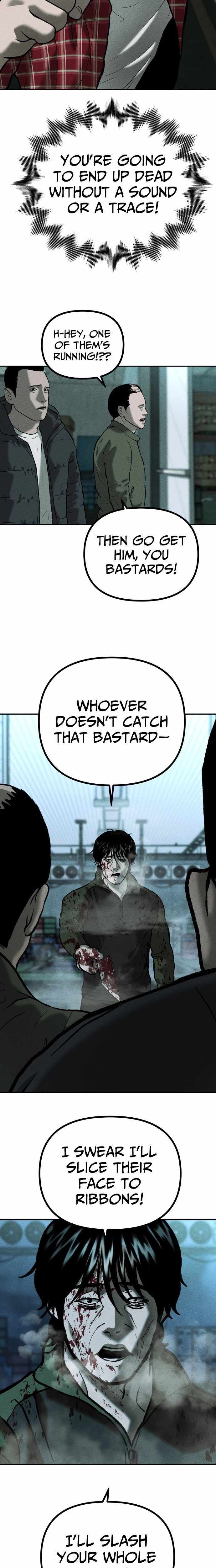 Spy Crocodile Bird Chapter 16 page 17 - 