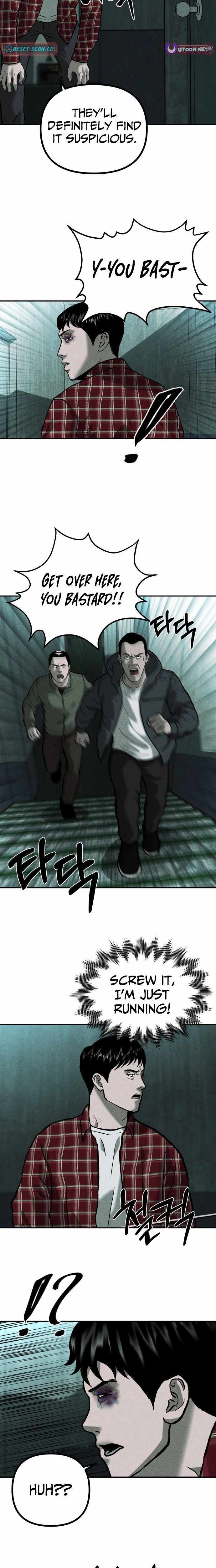 Spy Crocodile Bird Chapter 16 page 19 - 