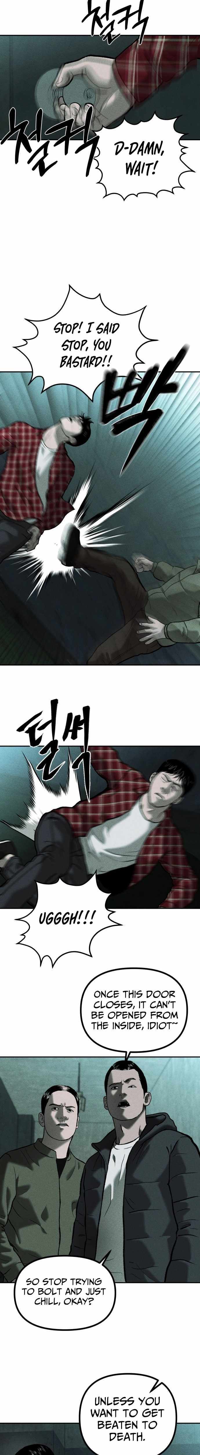 Spy Crocodile Bird Chapter 16 page 20 - 