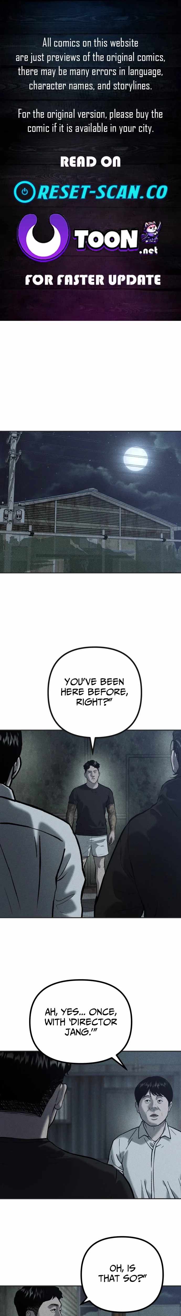Spy Crocodile Bird Chapter 17 page 1 - 