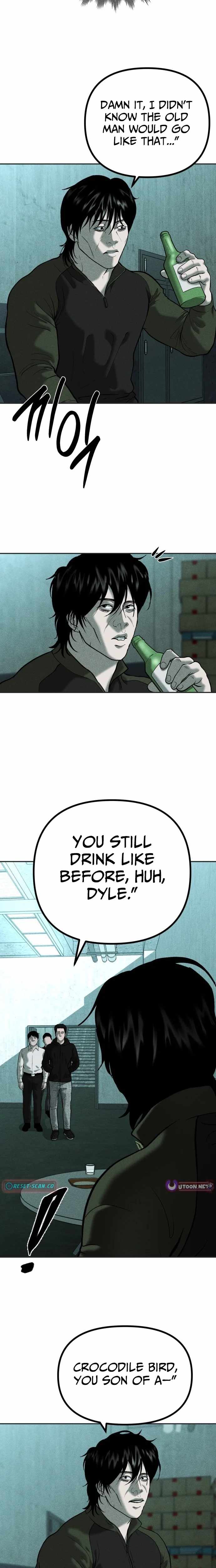 Spy Crocodile Bird Chapter 17 page 11 - 