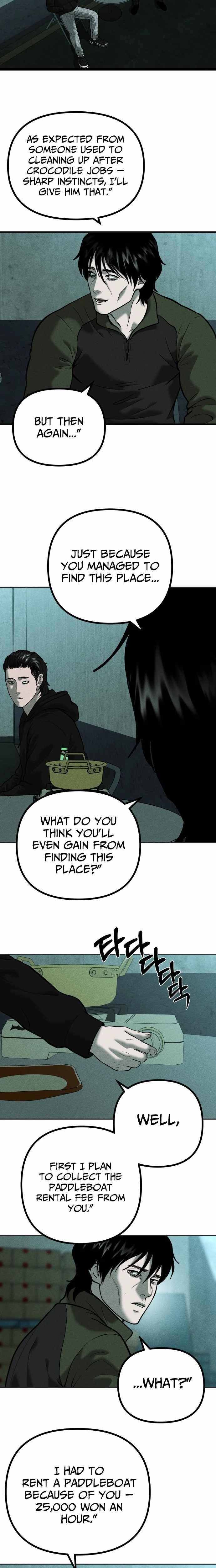 Spy Crocodile Bird Chapter 17 page 14 - 