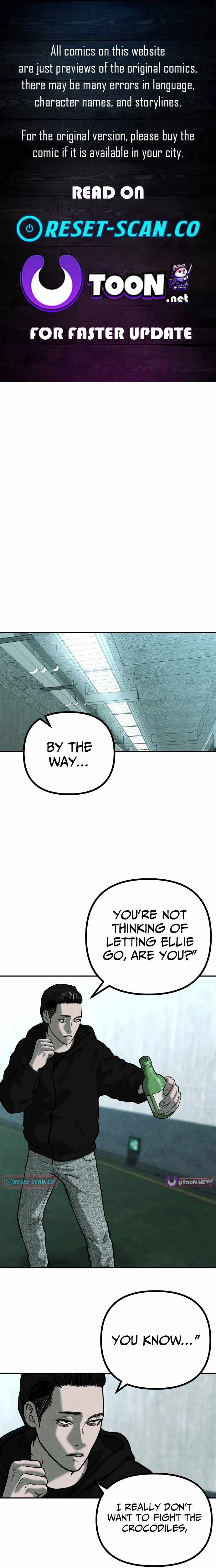 Spy Crocodile Bird Chapter 18 page 1 - 