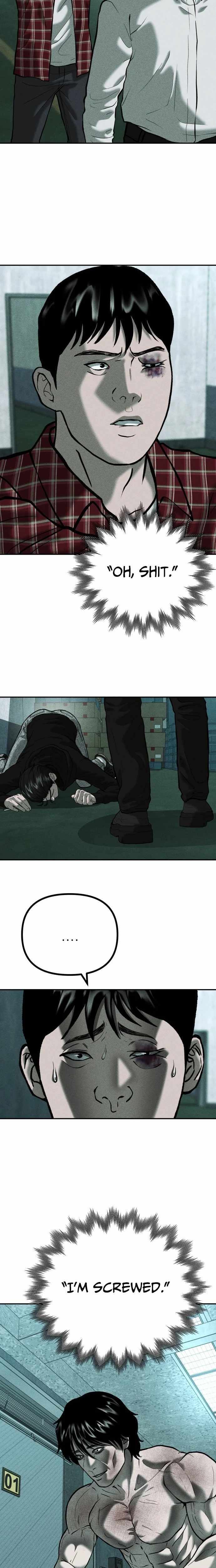 Spy Crocodile Bird Chapter 18 page 22 - 
