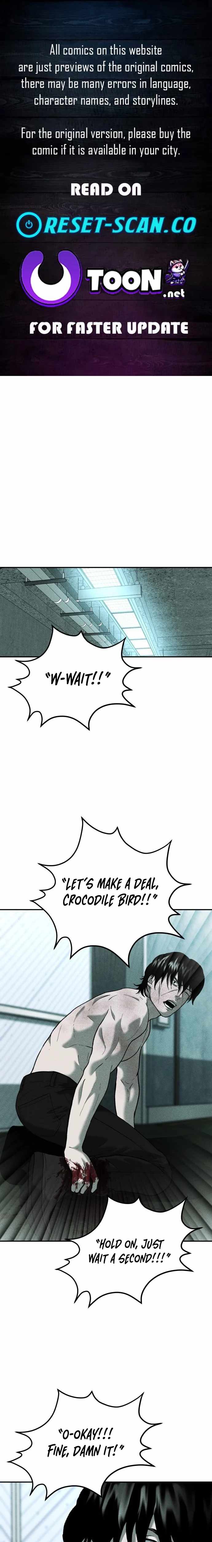 Spy Crocodile Bird Chapter 19 page 1 - 