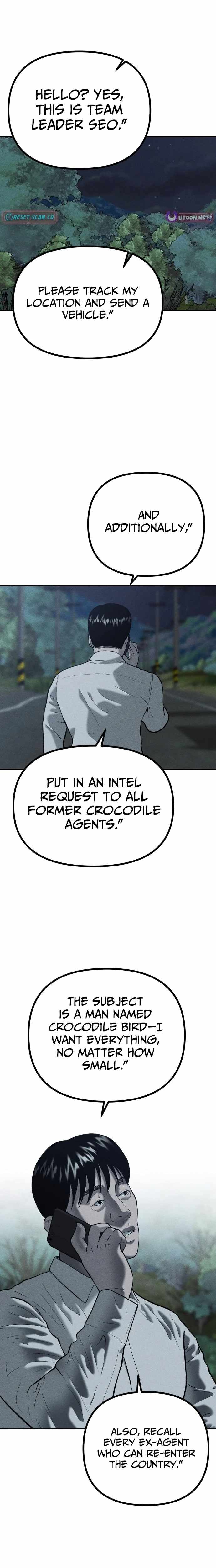 Spy Crocodile Bird Chapter 19 page 16 - 