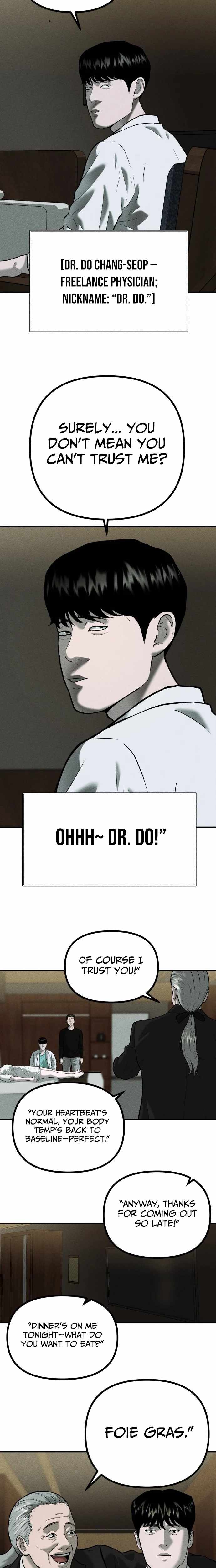 Spy Crocodile Bird Chapter 19 page 20 - 