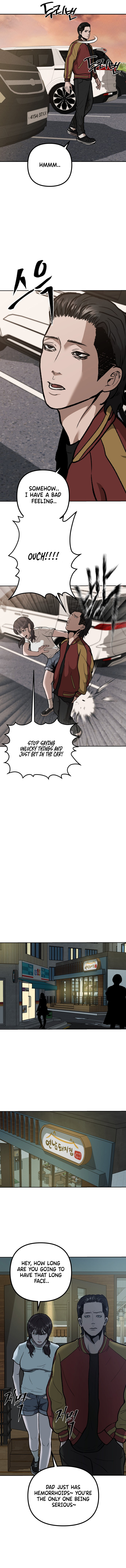 Spy Crocodile Bird Chapter 2 page 12 - 