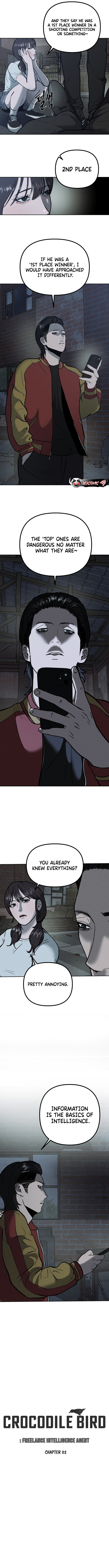 Spy Crocodile Bird Chapter 2 page 3 - 