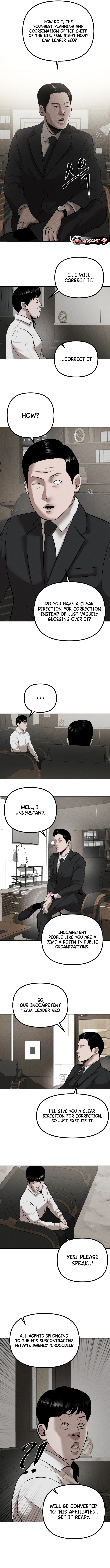 Spy Crocodile Bird Chapter 2 page 5 - 