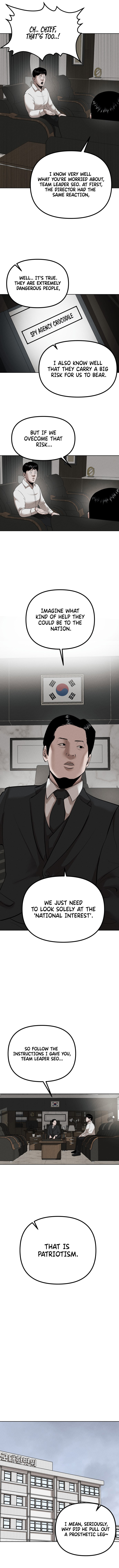 Spy Crocodile Bird Chapter 2 page 6 - 