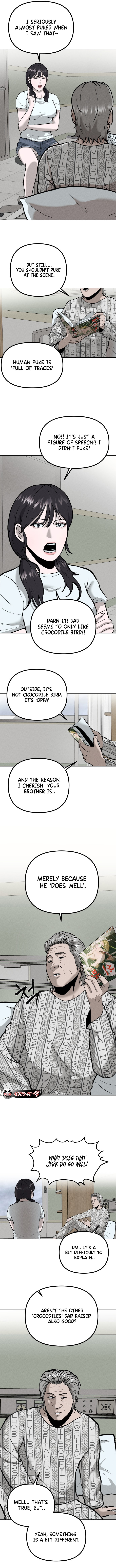 Spy Crocodile Bird Chapter 2 page 7 - 