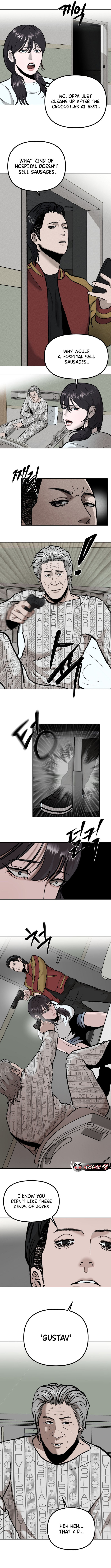 Spy Crocodile Bird Chapter 2 page 8 - 