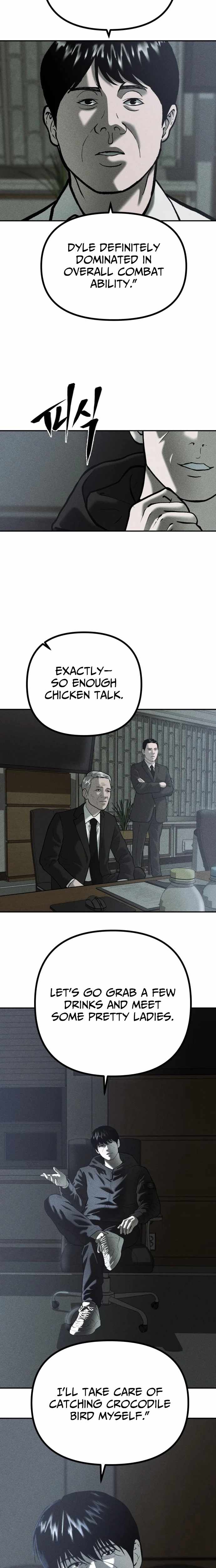 Spy Crocodile Bird Chapter 20 page 11 - 