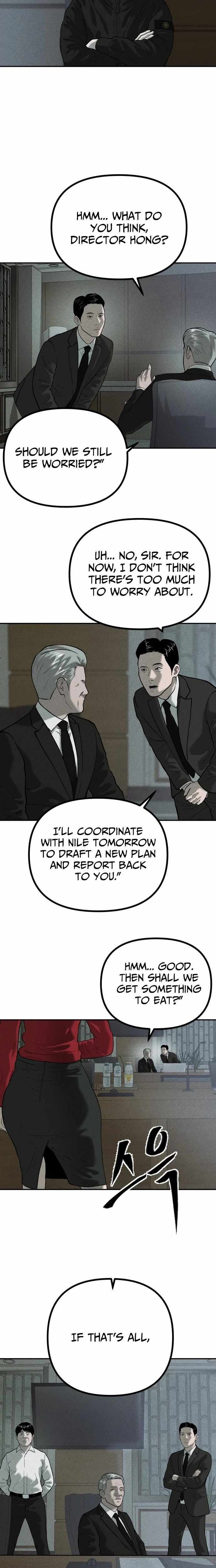 Spy Crocodile Bird Chapter 20 page 13 - 