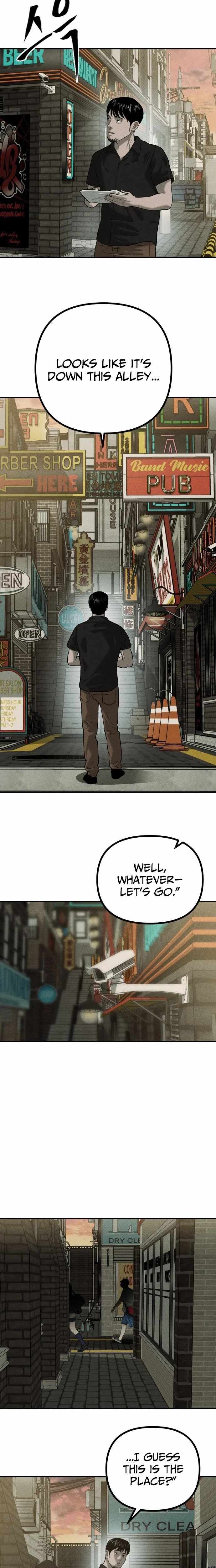 Spy Crocodile Bird Chapter 20 page 18 - 