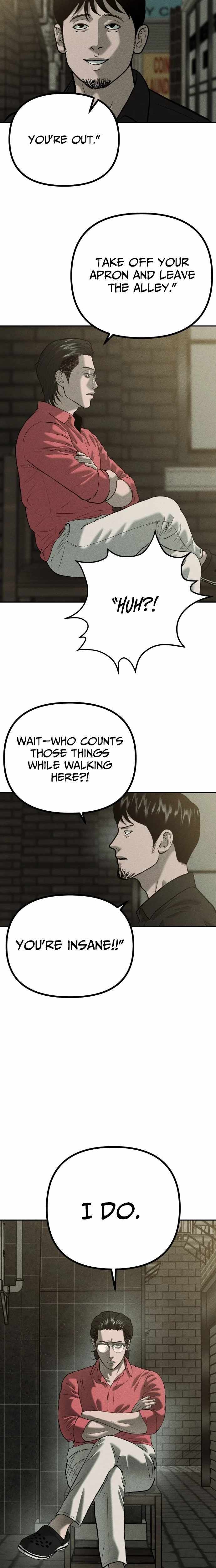 Spy Crocodile Bird Chapter 20 page 21 - 