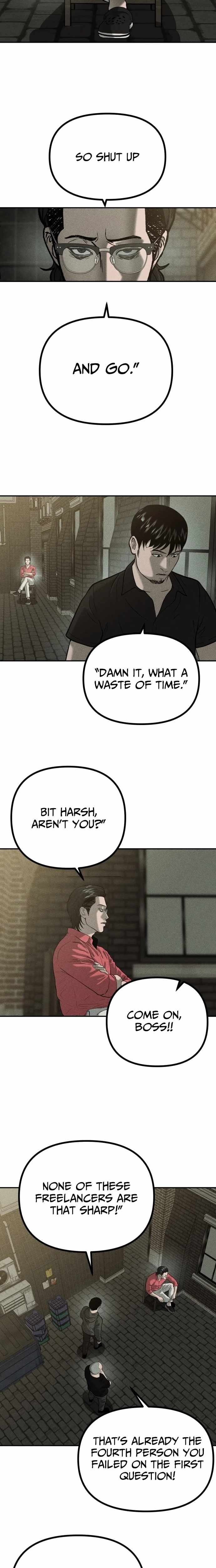 Spy Crocodile Bird Chapter 20 page 22 - 