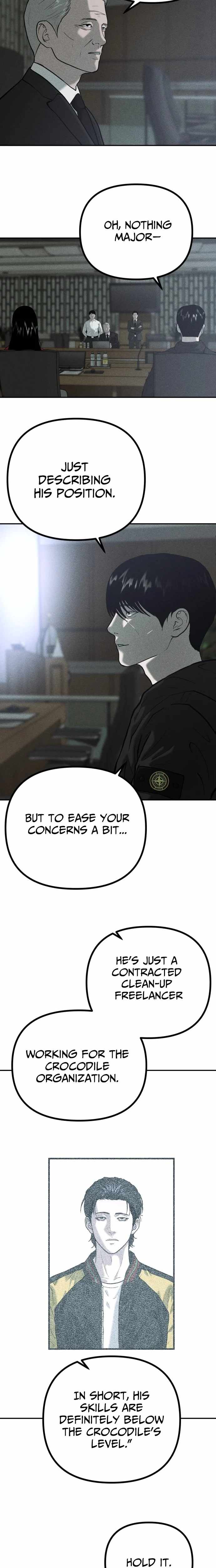 Spy Crocodile Bird Chapter 20 page 6 - 