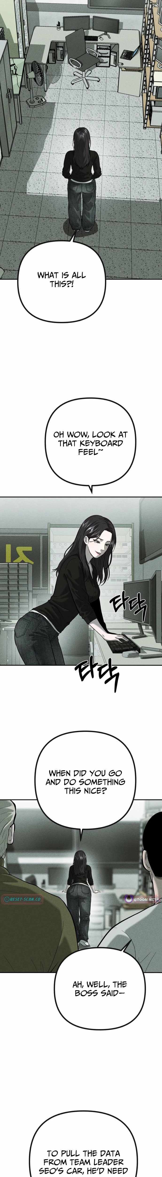 Spy Crocodile Bird Chapter 22 page 11 - 