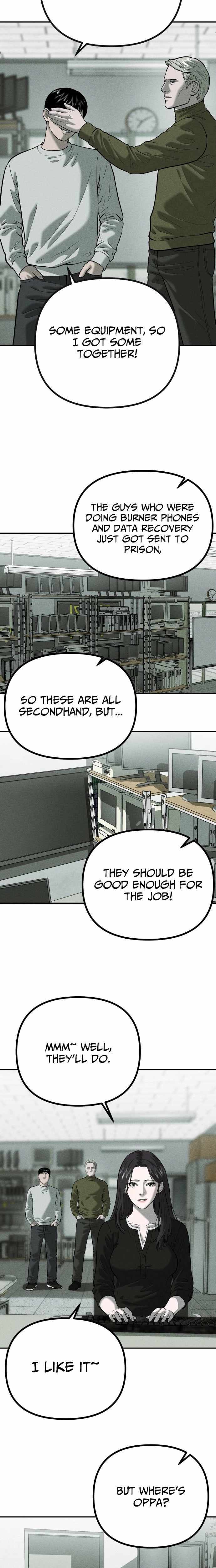 Spy Crocodile Bird Chapter 22 page 12 - 