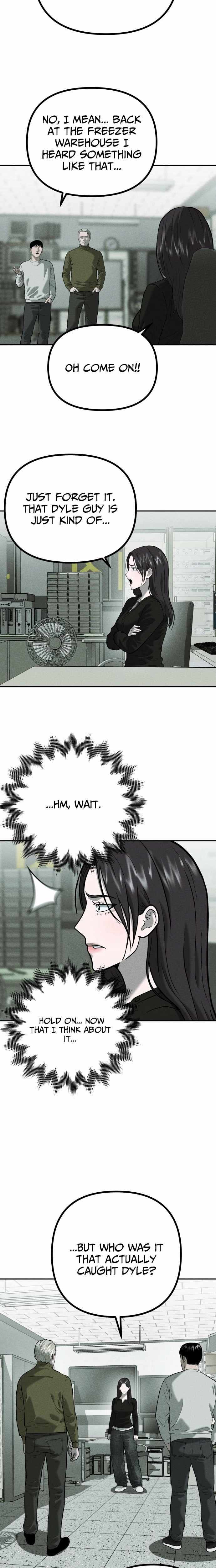 Spy Crocodile Bird Chapter 22 page 14 - 