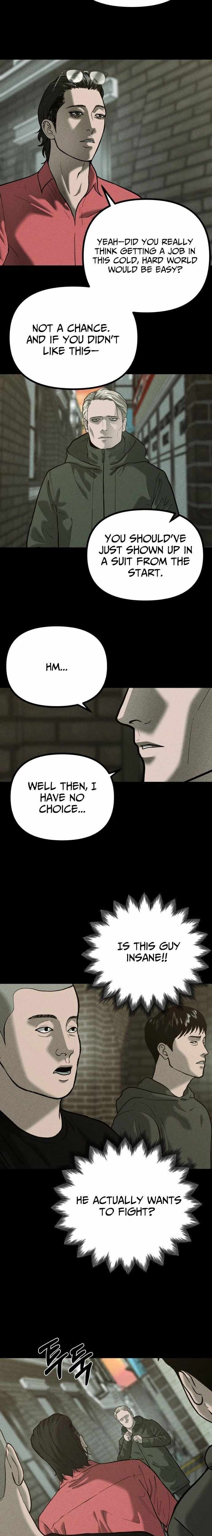 Spy Crocodile Bird Chapter 22 page 5 - 