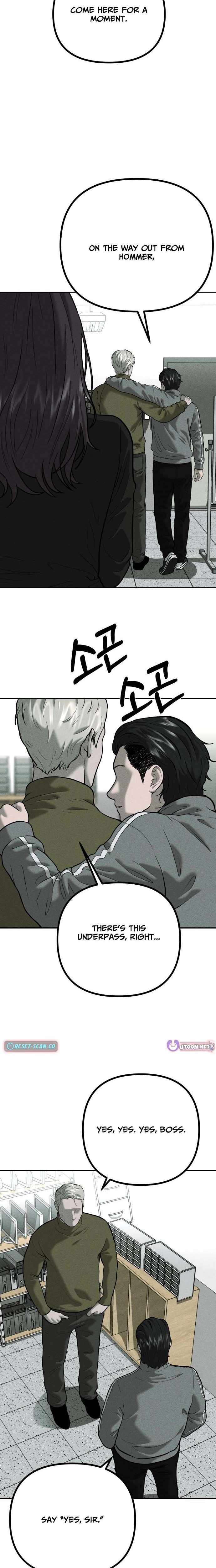 Spy Crocodile Bird Chapter 23 page 11 - 