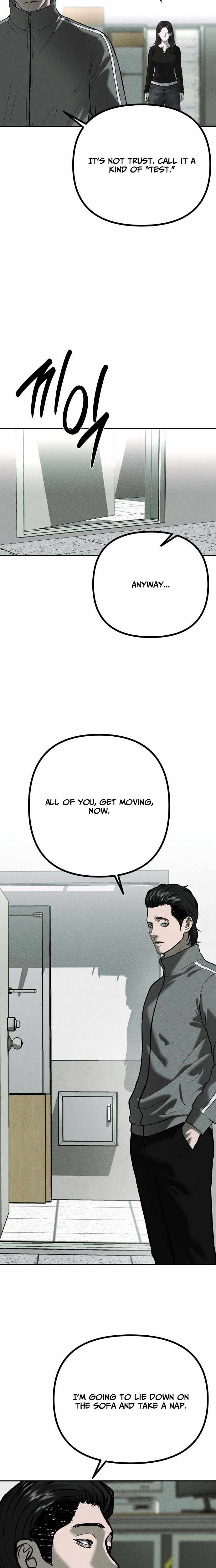 Spy Crocodile Bird Chapter 23 page 13 - 
